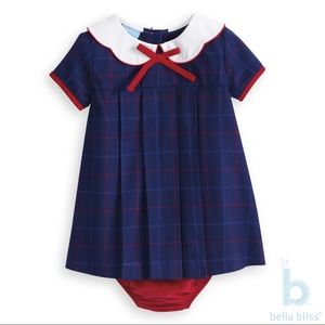 Bedford Plaid Fall Evie Bloomer Set